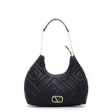 Antibes Borsa a spalla da donna Ecopelle VT-202-NERO 19V69 Italia