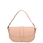 Borsa a spalla da donna Vera pelle 07229-L805 LILLA Roberta Rossi