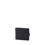Portafoglio uomo in vera pelle Casual EC7602-56-NERO Enrico Coveri