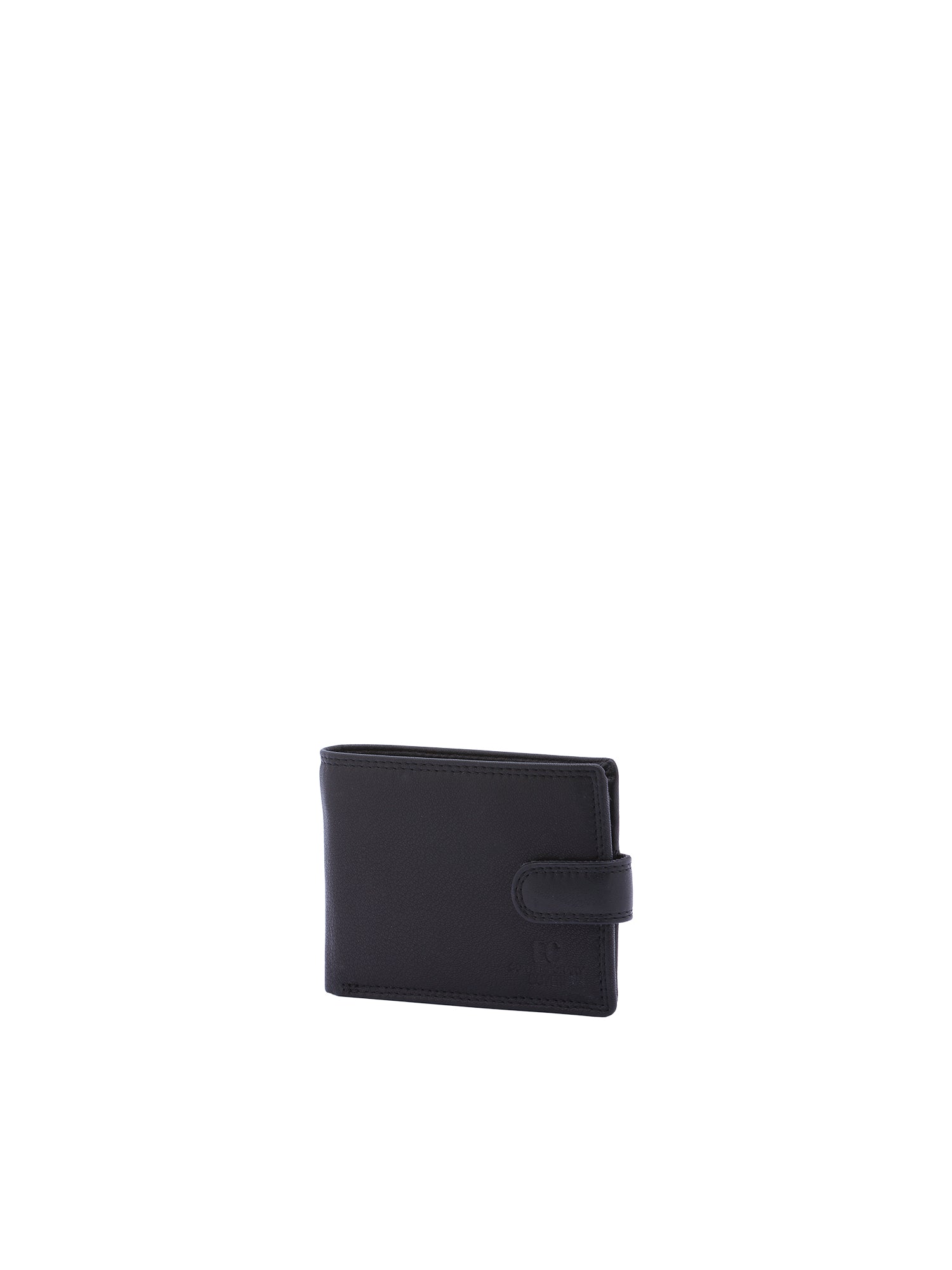 Portafoglio uomo in vera pelle Casual EC7602-56-NERO Enrico Coveri