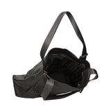 Erebea Elite Borsa a spalla da donna 100% Poliuretano B16663-NERO Braccialini