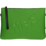 Ottavia Borsa a spalla da donna Neoprene 1331-VERDE GREEN Gave Lux