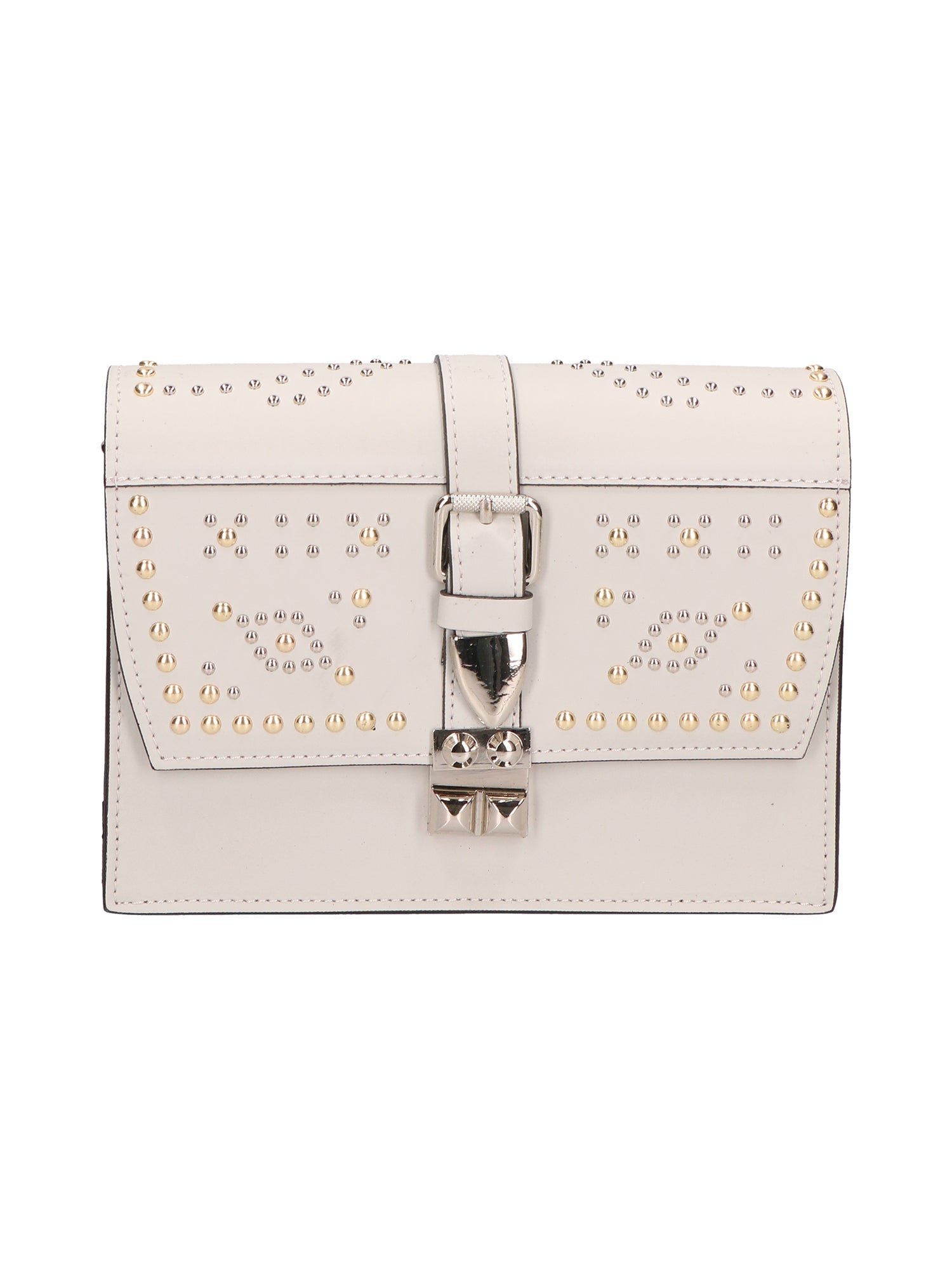 Elyse Borsa a tracolla donna Vera pelle 190852-GRIGIO GREY Gave Lux