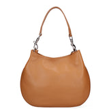Borsa a spalla da donna Vera pelle 07316-D44 CUOIO Roberta Rossi
