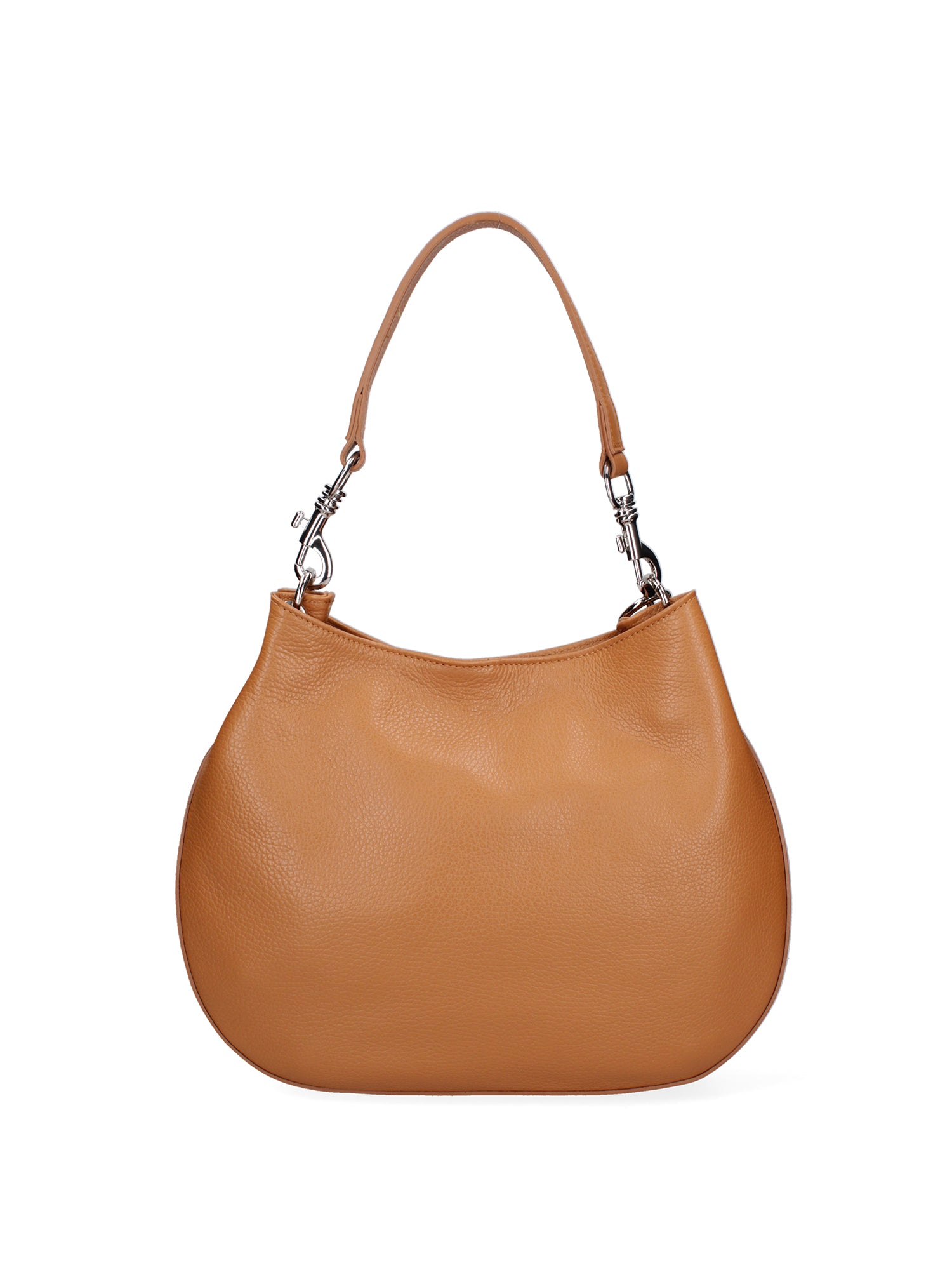 Borsa a spalla da donna Vera pelle 07316-D44 CUOIO Roberta Rossi