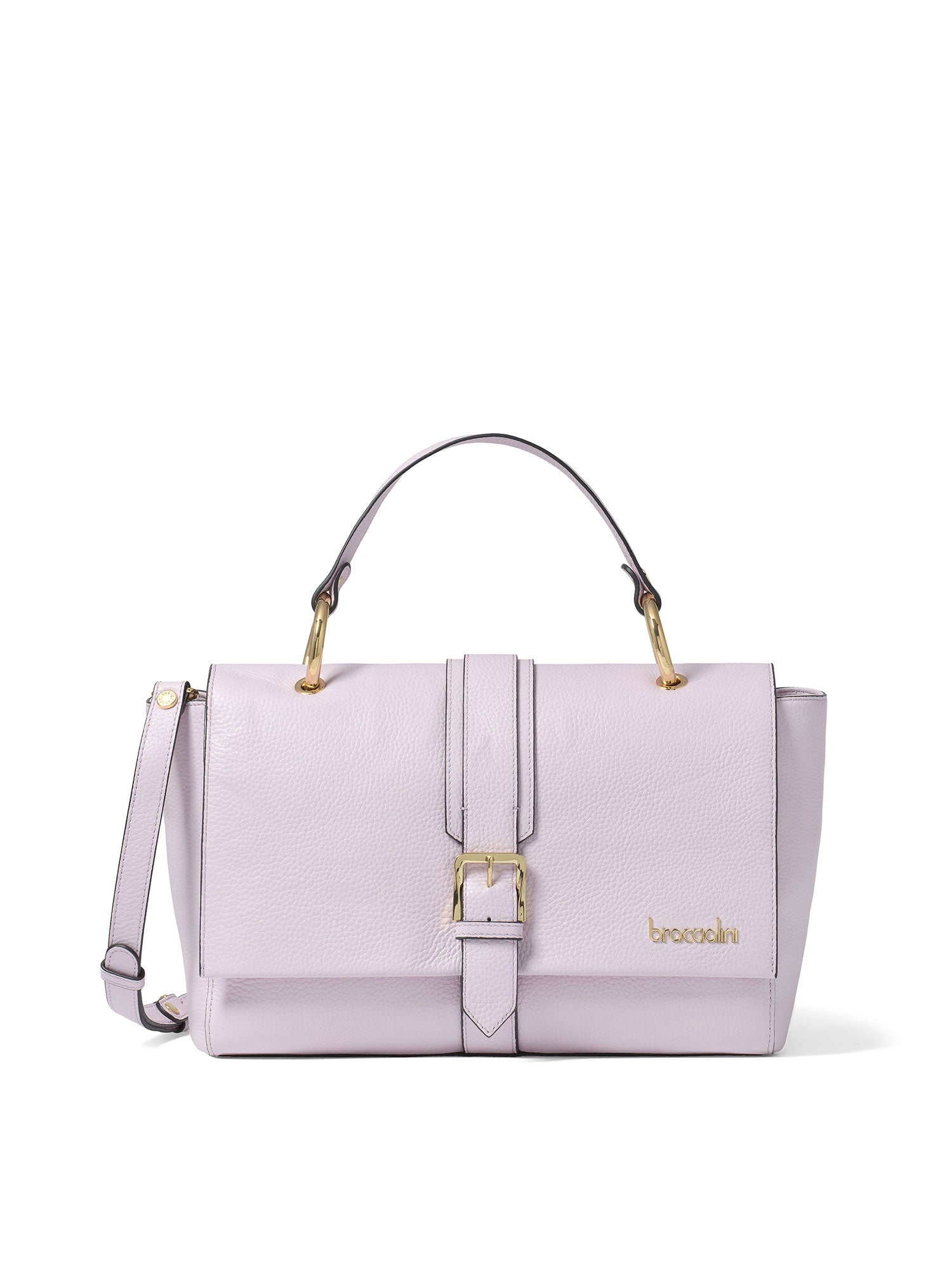 Astrea Nova Borsa a mano da donna 100% pelle B16951-LILLA Braccialini