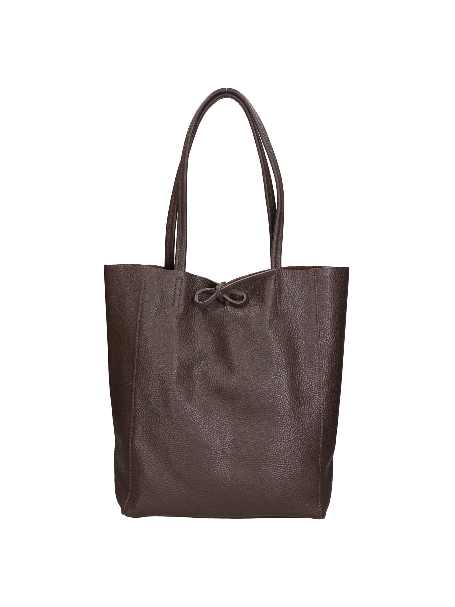 Valentina Borsa a mano da donna 100% pelle 06733-D23 T.MORO Gave Lux