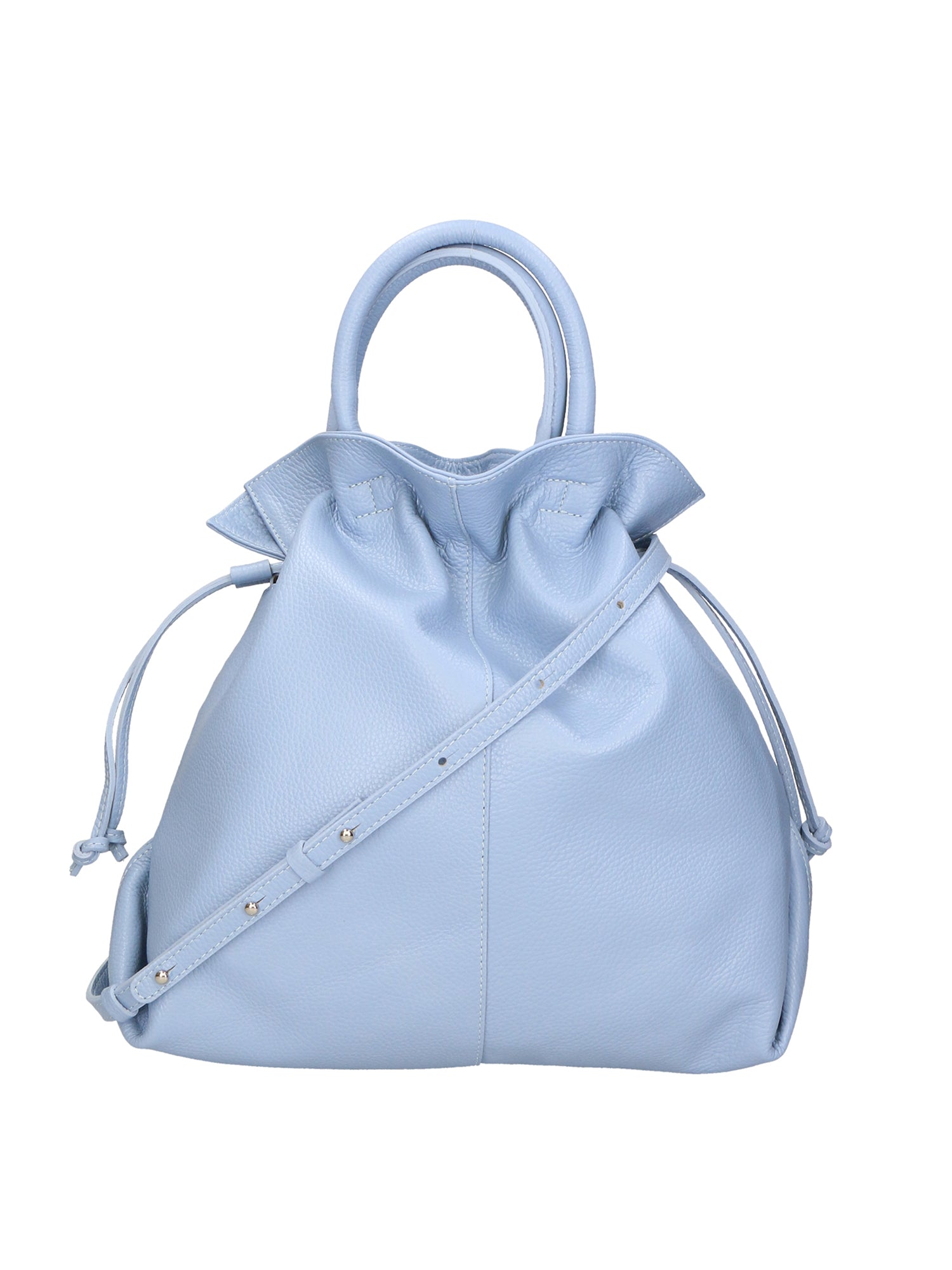 Giada Borsa a mano da donna 100% pelle 05837-D592 AZUL Gave Lux