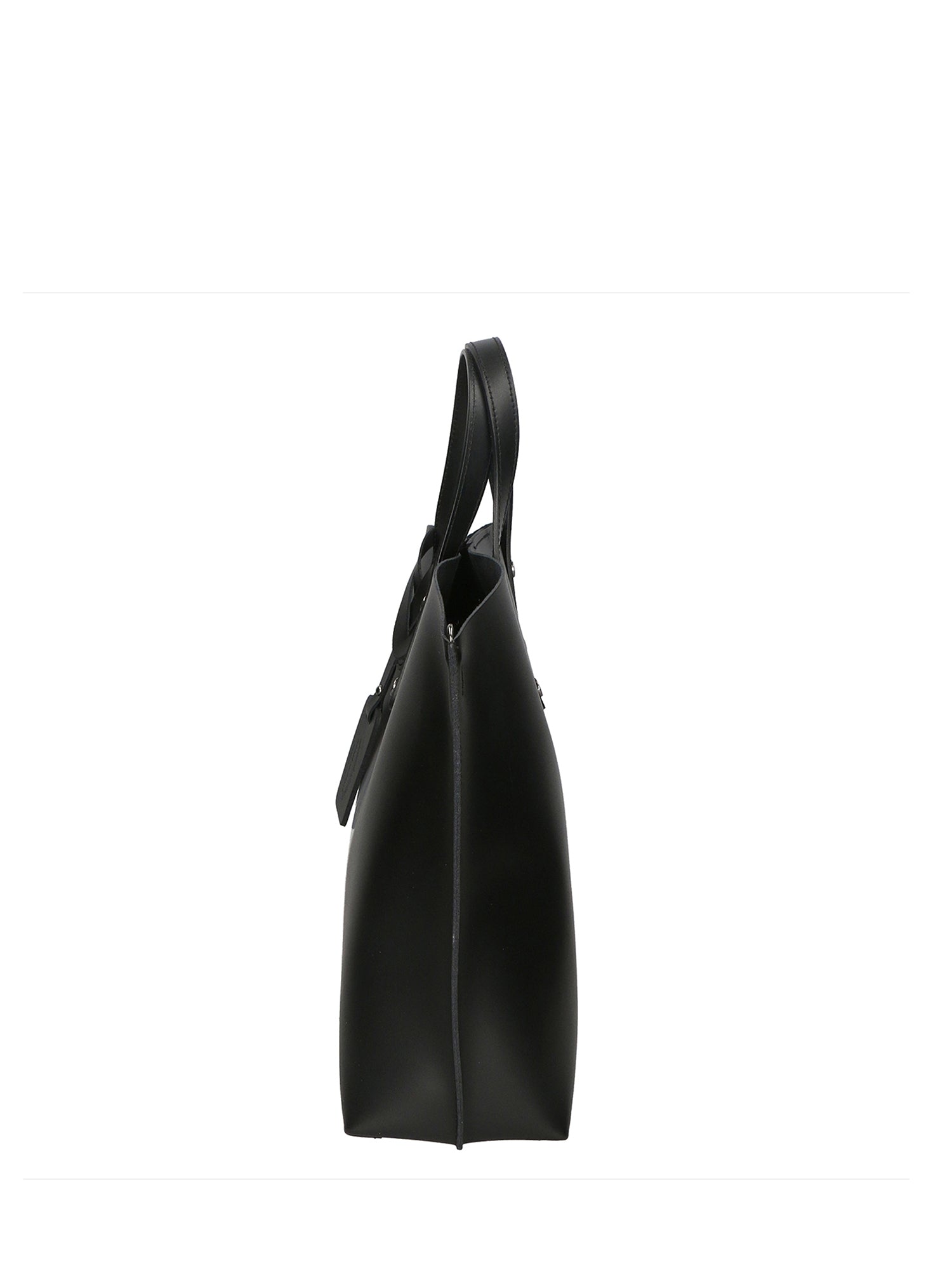 Lumena Borsa a mano da donna Vera pelle 2094-NERO Gave Lux