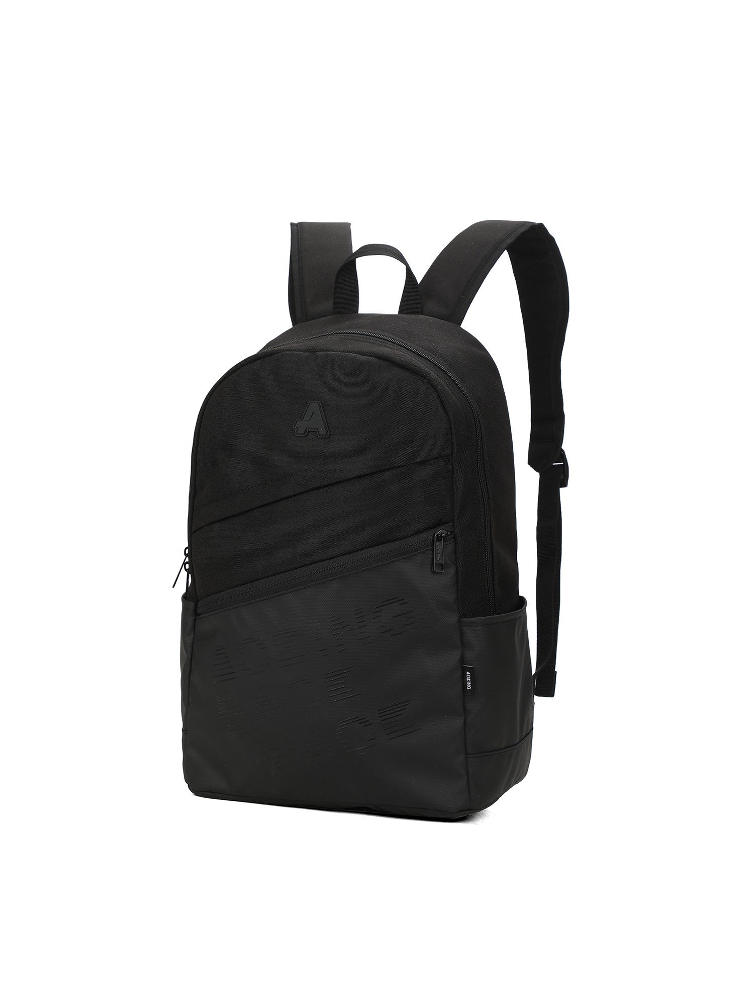 Vegan XN3382-BLACK Zaino Unisex Valerian Elite Aoking