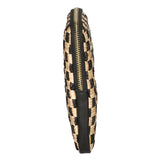 Alessandria Borsa a tracolla da donna Paglia Tabru 05001-NERO BEIGE Gave Lux