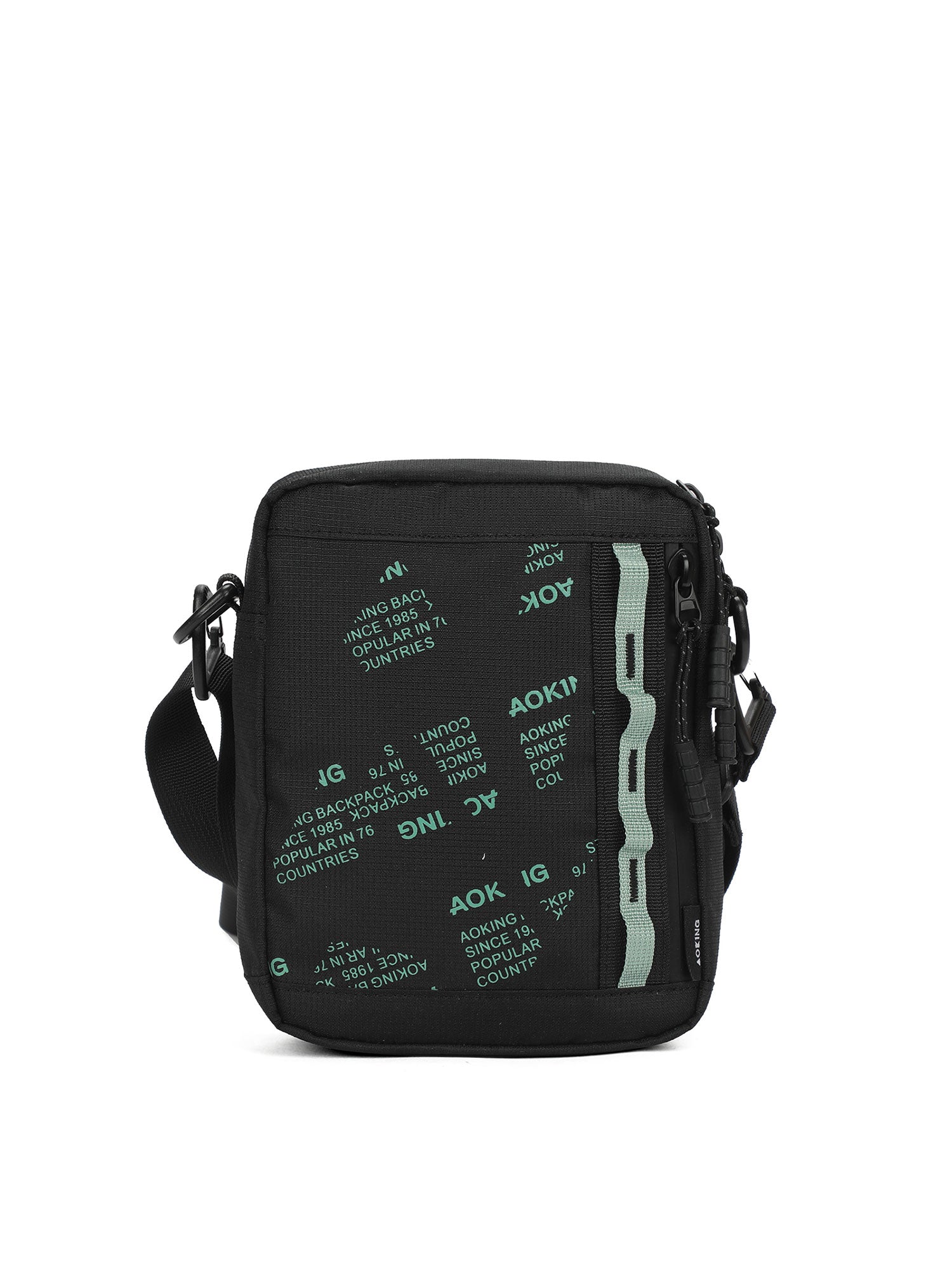 Eidos Borsa a tracolla unisex XK3049-11-BLACK Aoking