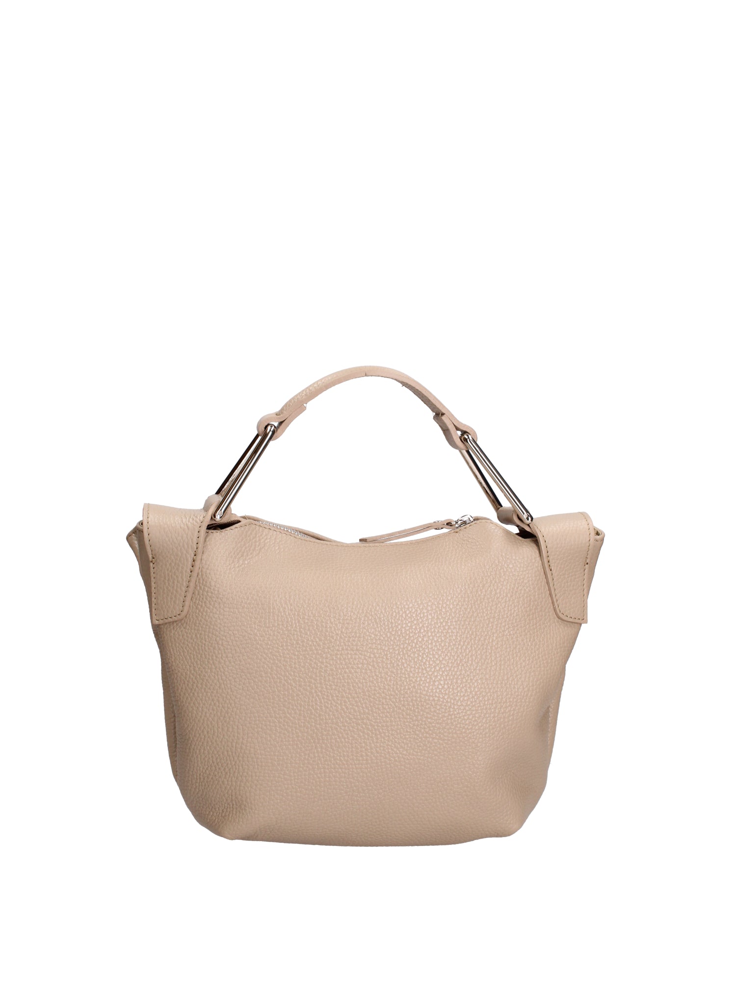 Borsa a mano da donna Vera pelle 07236-D05 CAPPUCCINO Roberta Rossi