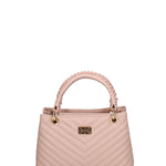 Borsa a mano da donna Vera pelle JR-W-1107SA-NUDE-GOLD John Richmond