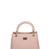 Borsa a mano da donna Vera pelle JR-W-1107SA-NUDE-GOLD John Richmond