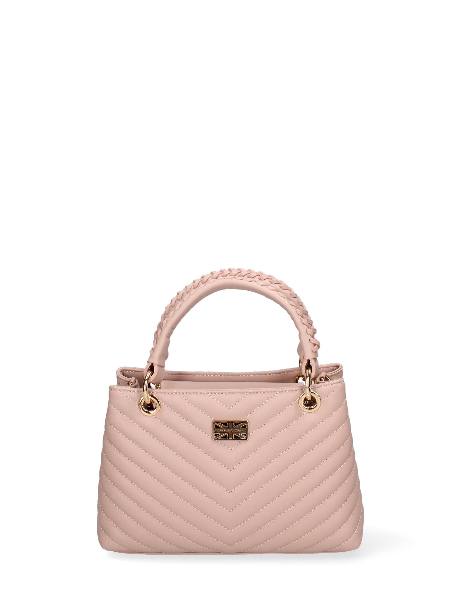 Borsa a mano da donna Vera pelle JR-W-1107SA-NUDE-GOLD John Richmond
