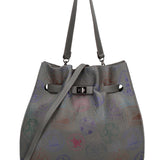 Voyageuse Borsa a mano da donna Vera pelle 564137-GRIGIO Gave Lux