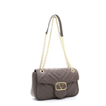 Siviglia Borsa a tracolla da donna Ecopelle VT-206-TORTORA 19V69 Italia