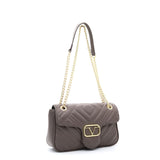 Siviglia Borsa a tracolla da donna Ecopelle VT-206-TORTORA 19V69 Italia