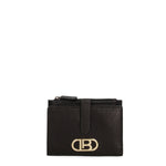 Portafoglio donna in vera pelle Casual LB7692-20-BLACK Laura Biagiotti