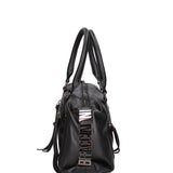 Edera Prime Borsa a mano da donna 100% poliuretano B16121-NERO Braccialini
