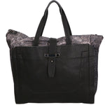 Rosella Borsa a mano da donna Ecopelle LK0245-NERO Gave Lux