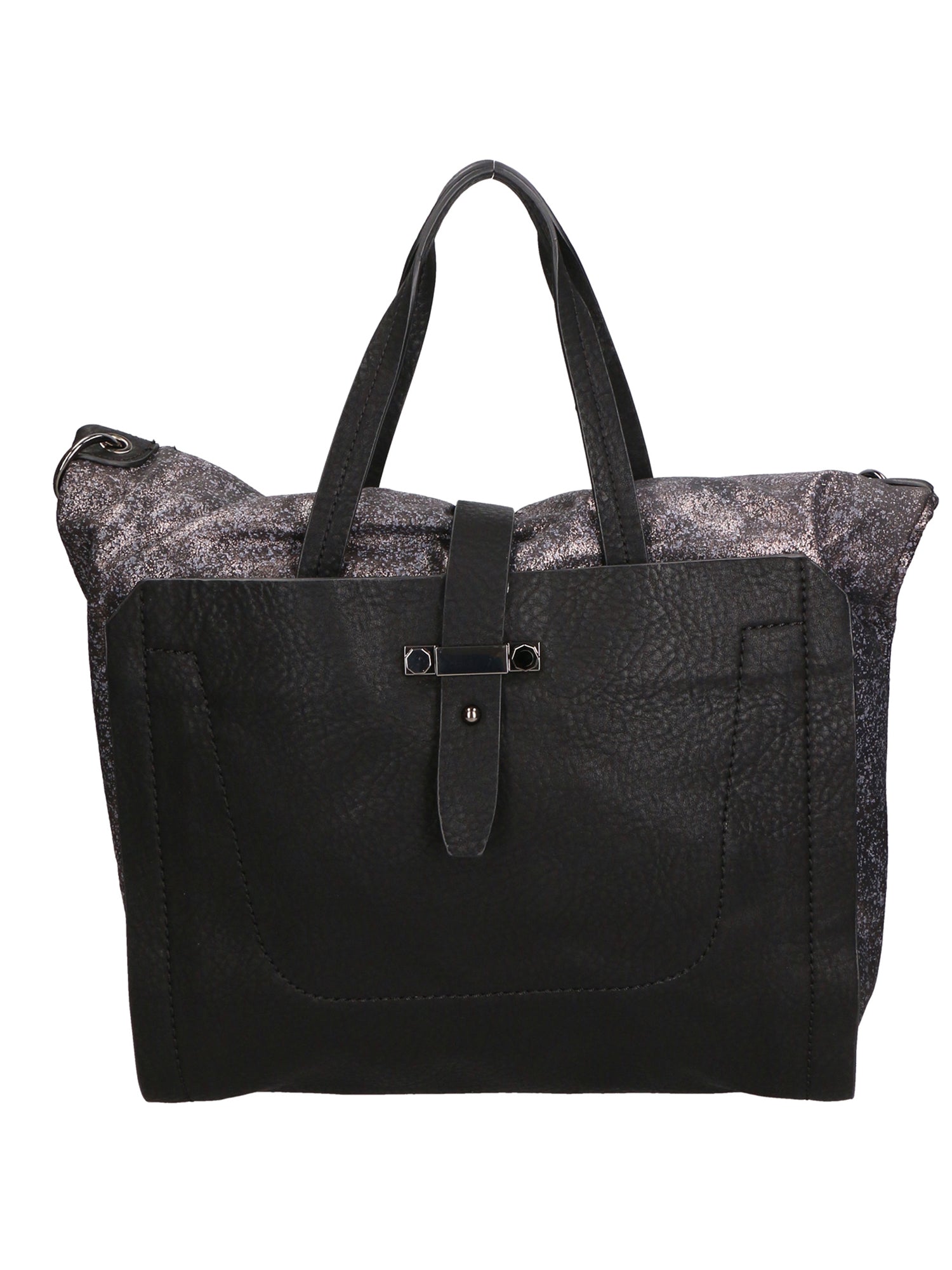 Rosella Borsa a mano da donna Ecopelle LK0245-NERO Gave Lux