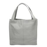 Aelia Borsa a spalla da donna Vera pelle 3312-D16 GRIGIO GREY Gave Lux
