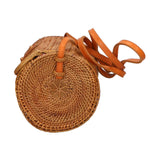 Lavinia Borsa a tracolla da donna Rattan 88012-MIX Gave Lux