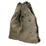 Valenza Borsa a mano da donna Vera pelle 6708-GRIGIO Gave Lux