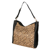 Asia Borsa a spalla da donna Vera pelle 05475-GHEPARDO Gave Lux