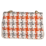 Aurélie Borsa a spalla da donna Cotone 05015-ARANCIONE Gave Lux
