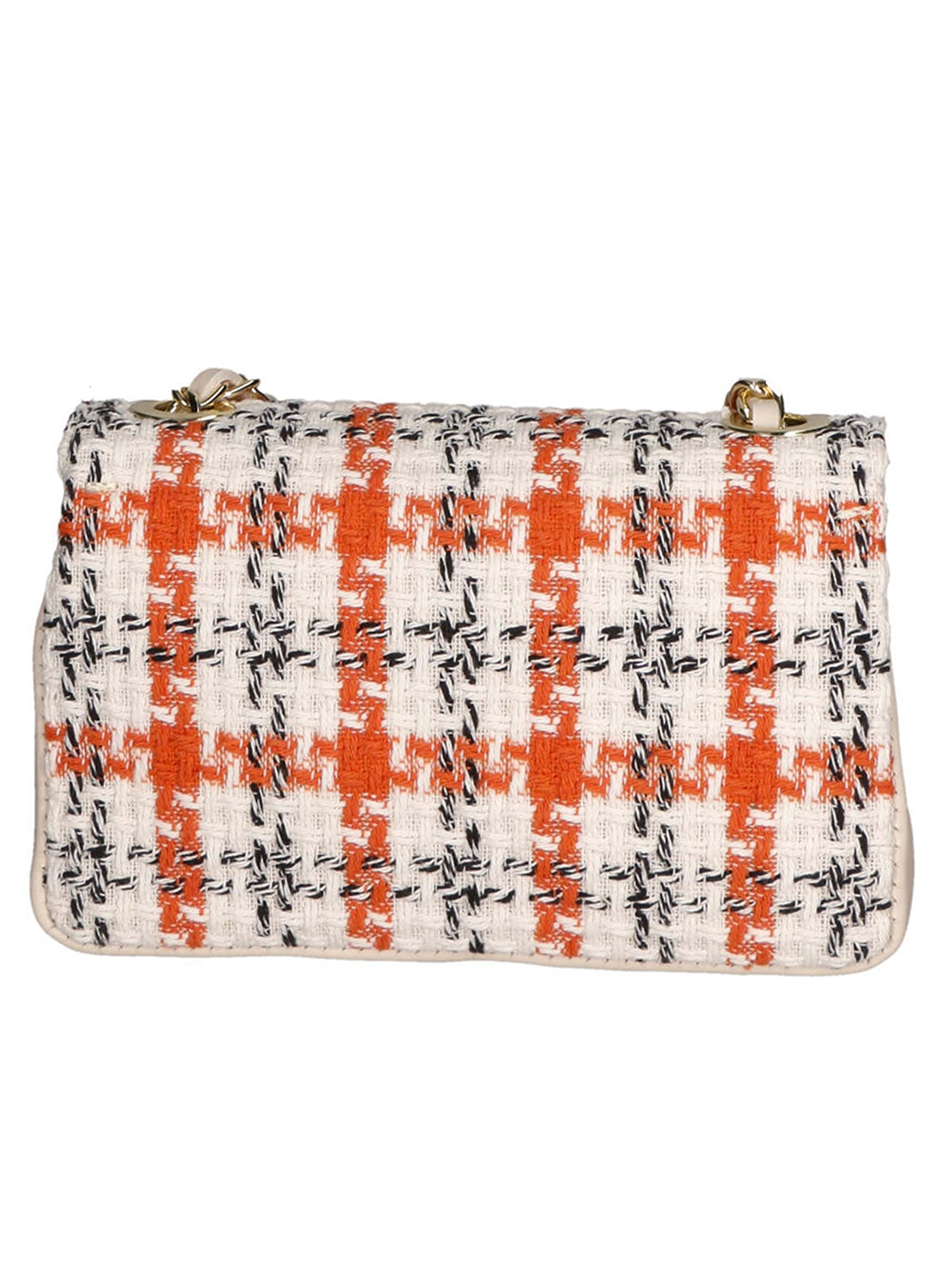 Aurélie Borsa a spalla da donna Cotone 05015-ARANCIONE Gave Lux