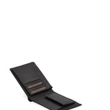 Portafoglio uomo in vera pelle Casual LL7651-04-NERO Lancetti