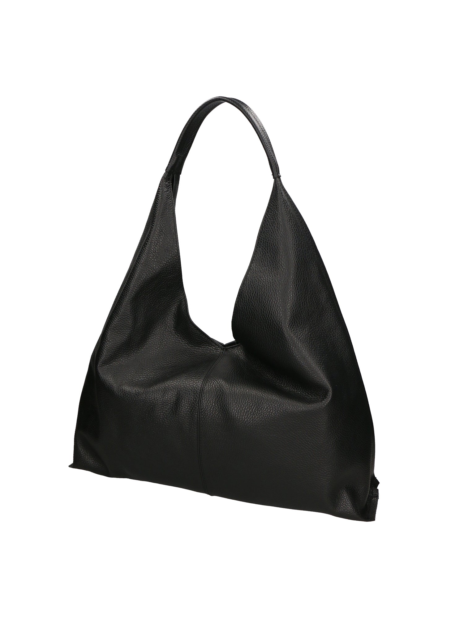 Ginger Borsa a spalla da donna Vera pelle 05788-D28 NERO Gave Lux