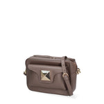 Luminara Elite Borsa a tracolla da donna Vera pelle 7935-L134 TAUPE SCURO Chiara Ferretti