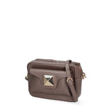 Luminara Elite Borsa a tracolla da donna Vera pelle 7935-L134 TAUPE SCURO Chiara Ferretti