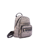 Zaino da donna in ecopelle Casual BC1372-NERO B Cavalli