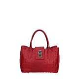 Cervo Borsa a tracolla da donna Vera pelle 7720-ROSSO Gave Lux