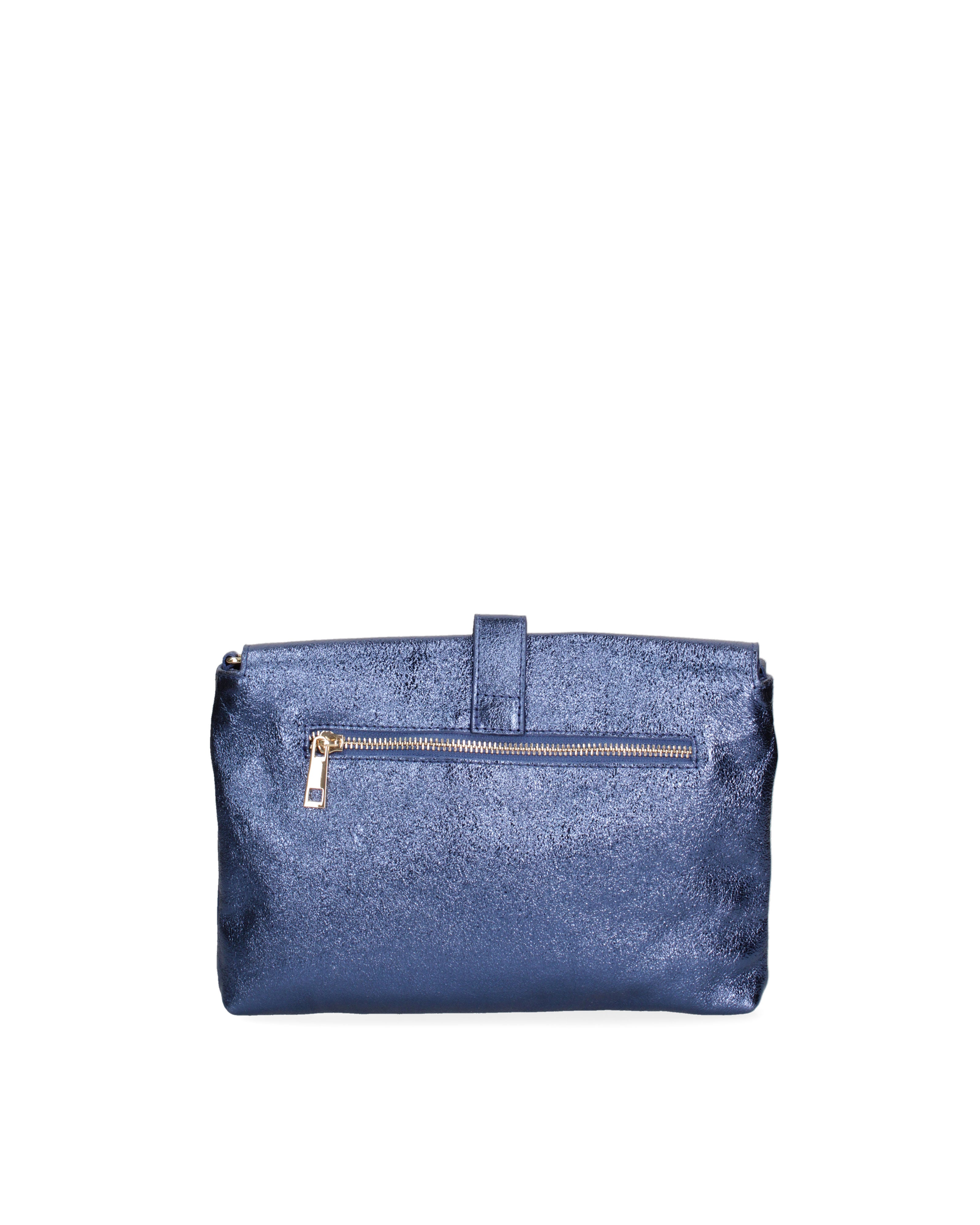 Lumina Lux Pochette da donna Vera Pelle 7163-L039 BLU Chiara Ferretti