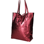Íris Borsa a mano da donna Vera Pelle 07565-L019 BORDO Gave Lux