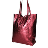 Íris Borsa a mano da donna Vera Pelle 07565-L019 BORDO Gave Lux