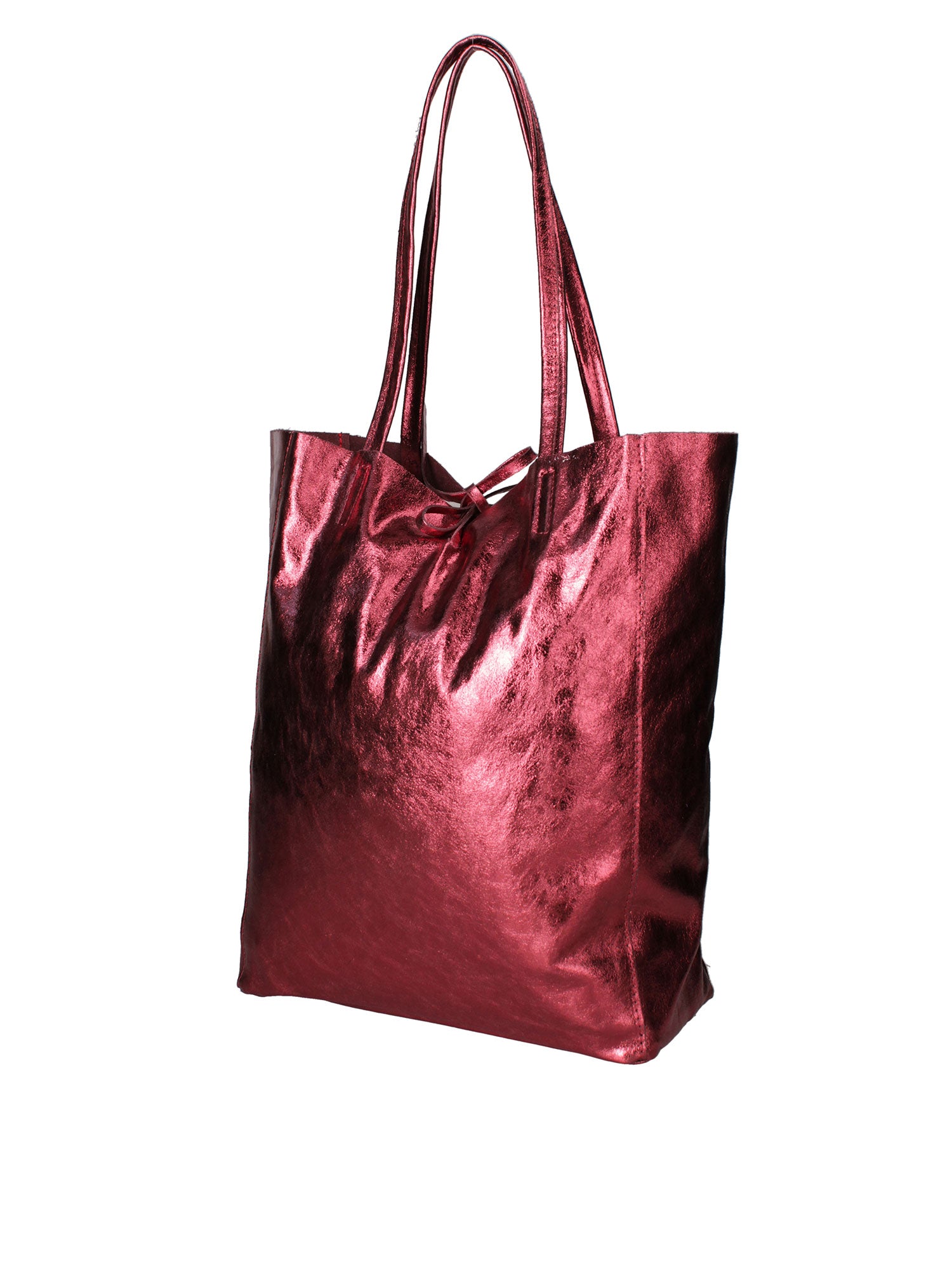 Íris Borsa a mano da donna Vera Pelle 07565-L019 BORDO Gave Lux