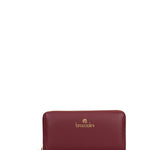 Evaria B16410 126GR-BORDEAUX Portafoglio donna in vera pelle Braccialini