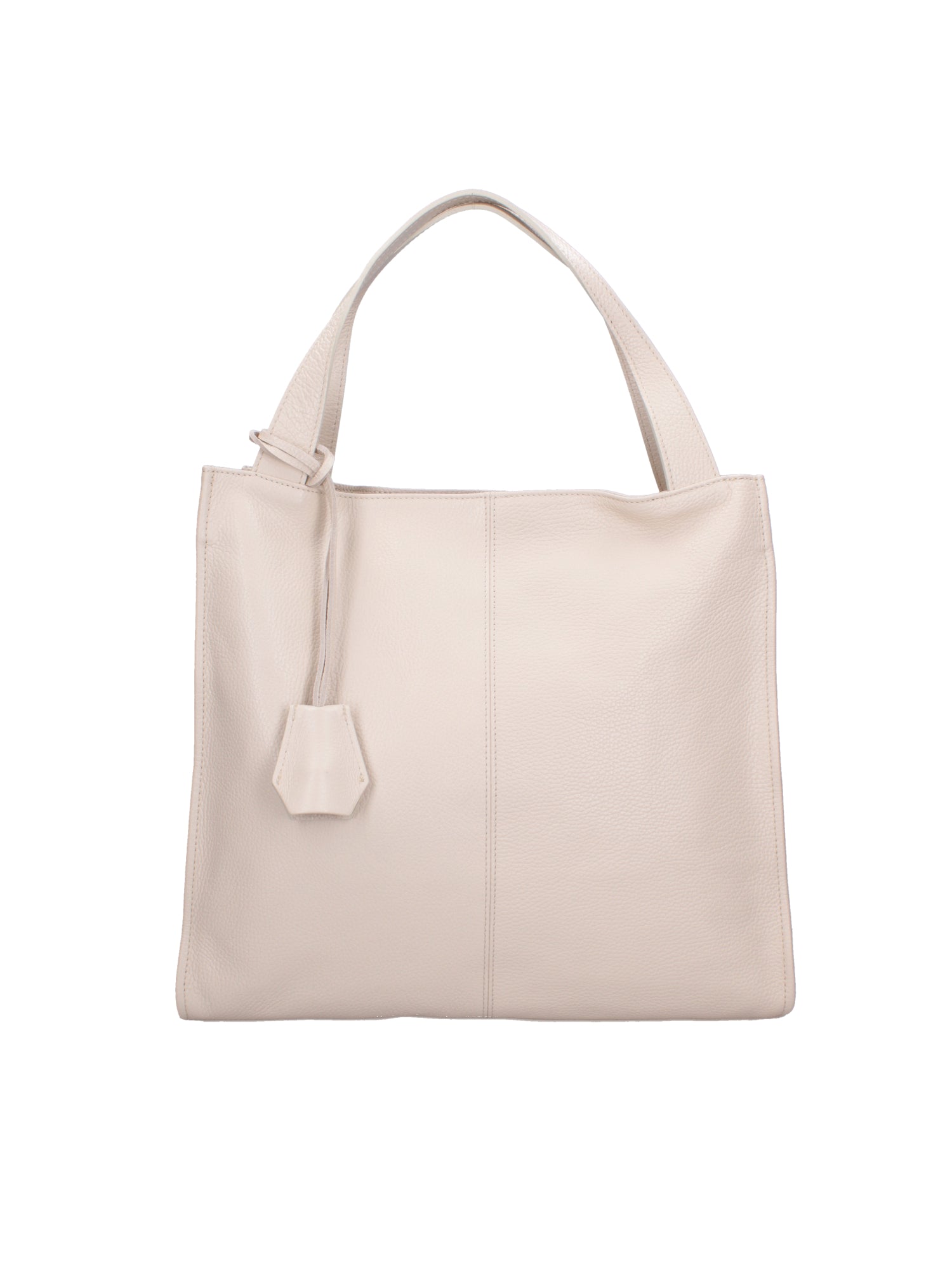 Aelia Borsa a spalla da donna Vera pelle 3312-D37 LATTE Gave Lux