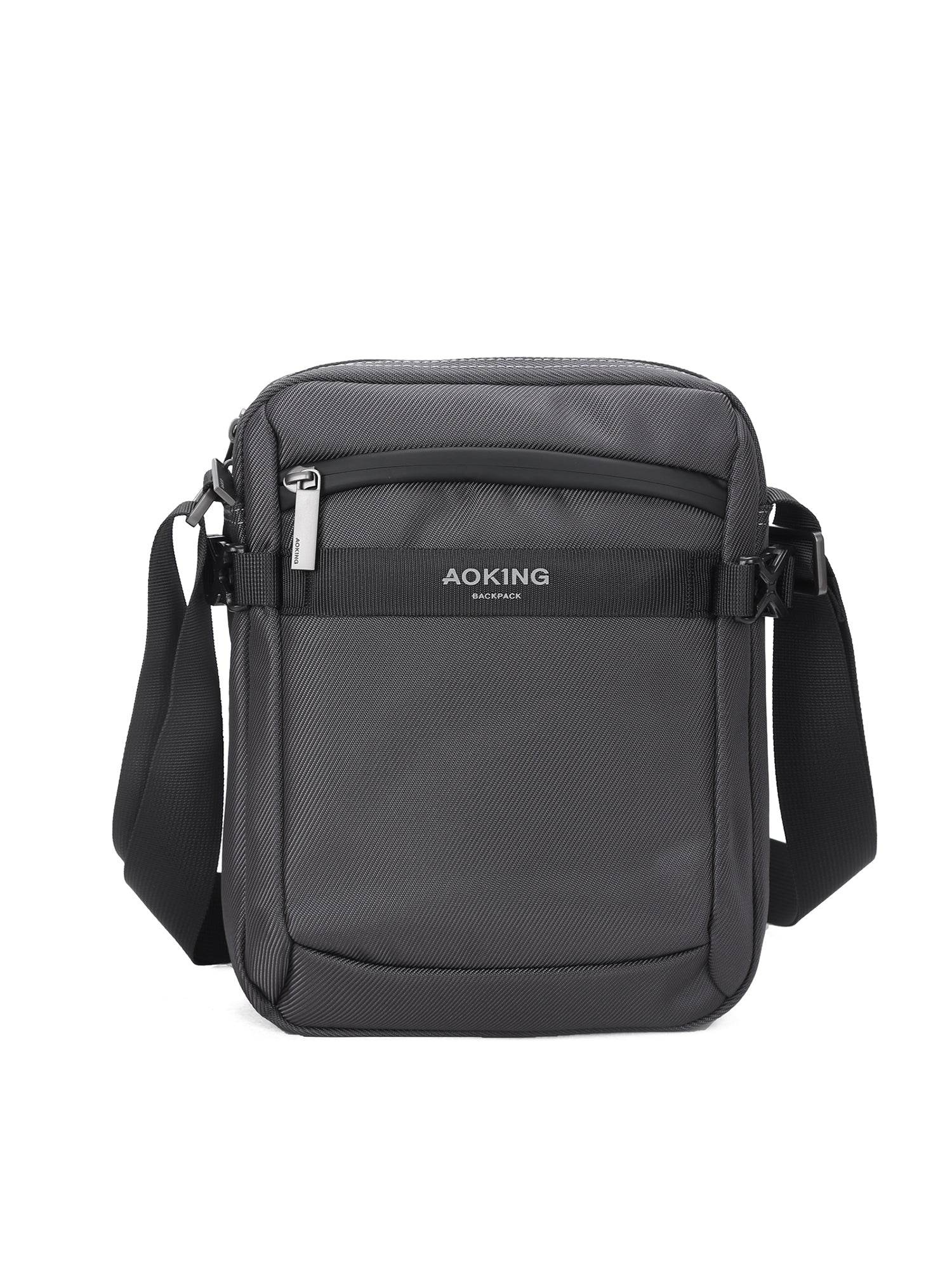 SK3085-GREY Borsa a tracolla unisex Axton Aoking