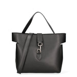 Liviana Borsa a mano da donna Vera pelle 07379-NERO Gave Lux