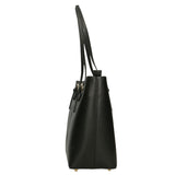Lysia Borsa a spalla da donna Vera pelle 3306-SF28 NERO Gave Lux