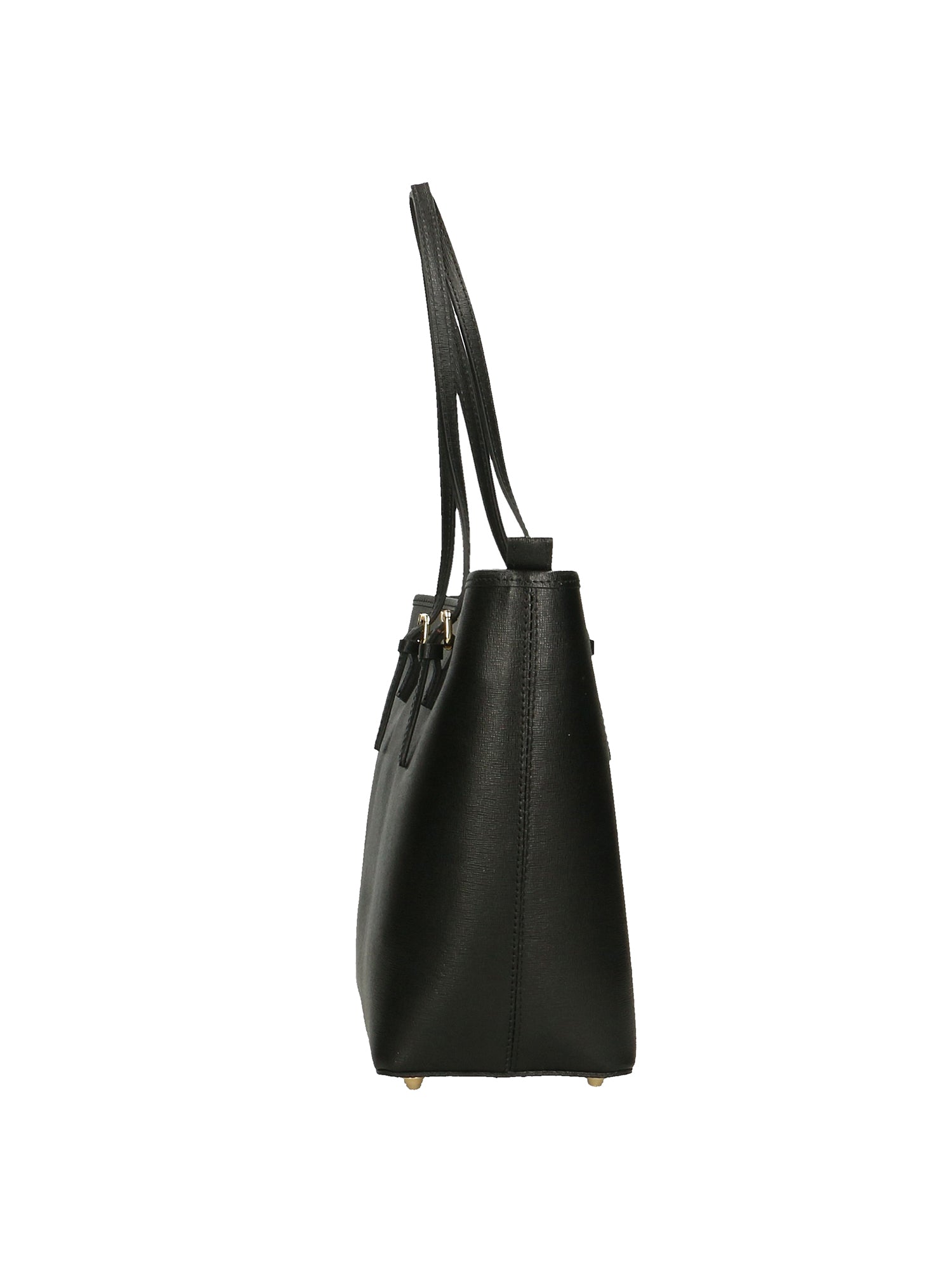 Lysia Borsa a spalla da donna Vera pelle 3306-SF28 NERO Gave Lux