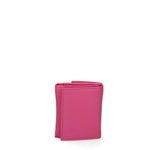 Vera pelle VS-1022-Fuxia Set portafoglio e portachiavi uomo Sergio Valentini